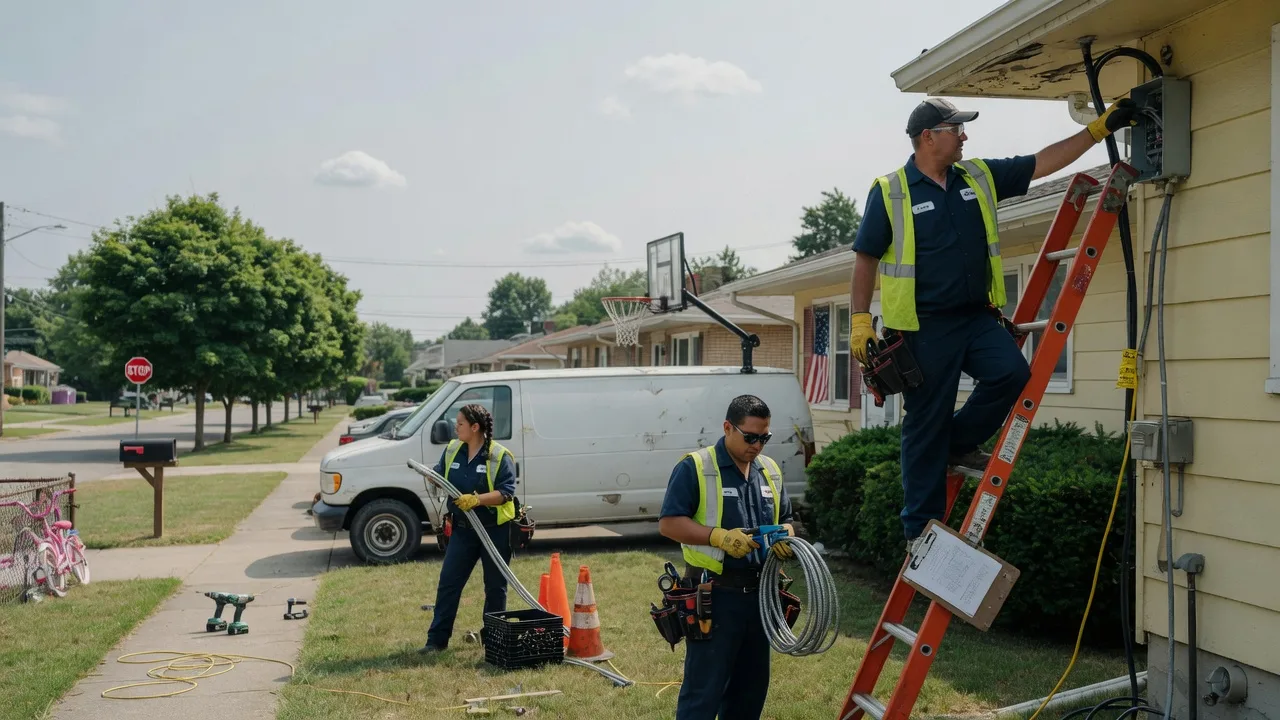Licensed Electrician in Lyons, IN near me