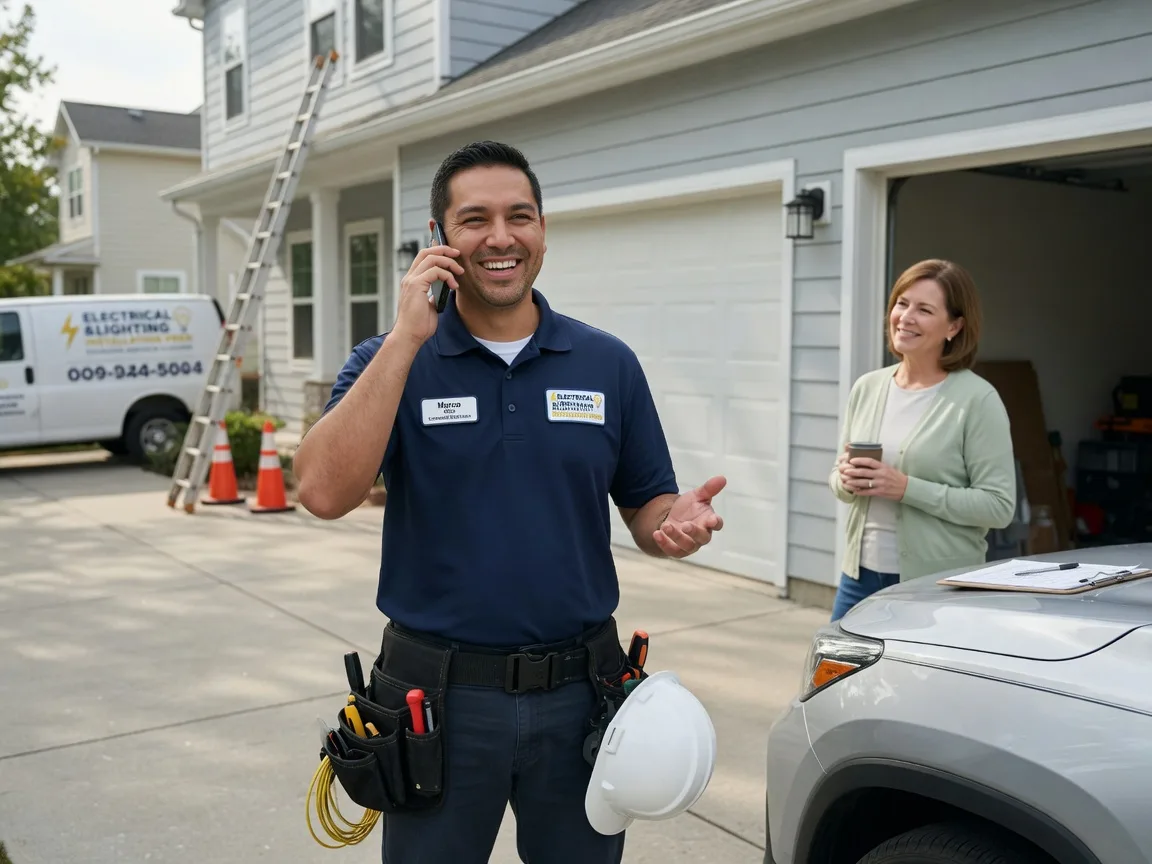 Licensed Electrician Lyons, IN FAQs